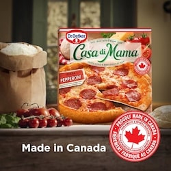 Dr Oetker Casa di Mama Deluxe Pizza - 410 g | Atlantic Superstore