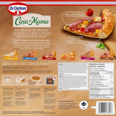 Casa Di Mama Pizza deluxe