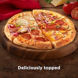 Dr Oetker Casa di Mama Three Meat Pizza - 395 g | Dominion Stores