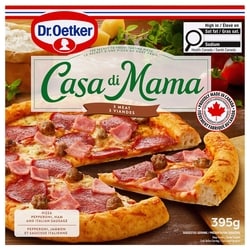 Dr. Oetker Casa Di Mama pizza 3 viandes 395 g, 1,01 $/100g