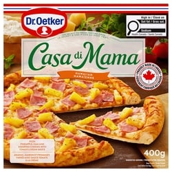 Dr. Oetker Casa Di Mama pizza hawaïenne 400 g, 1,75 $/100g