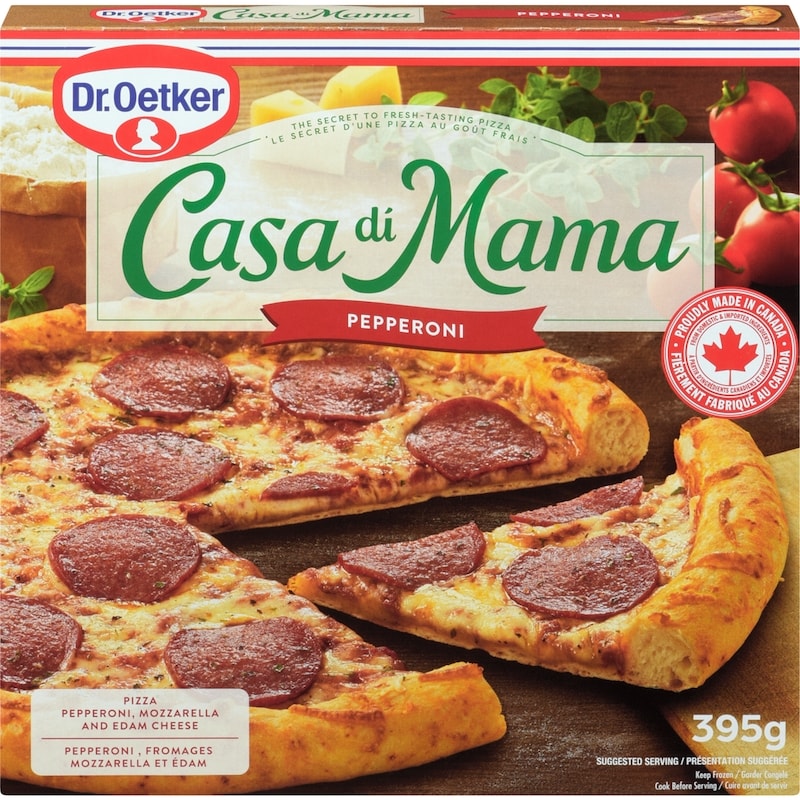 Casa di Mama Pepperoni Pizza