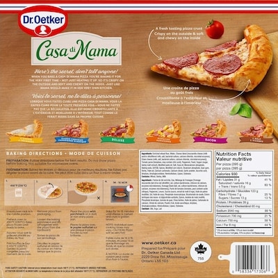 Casa di Mama Pepperoni Pizza