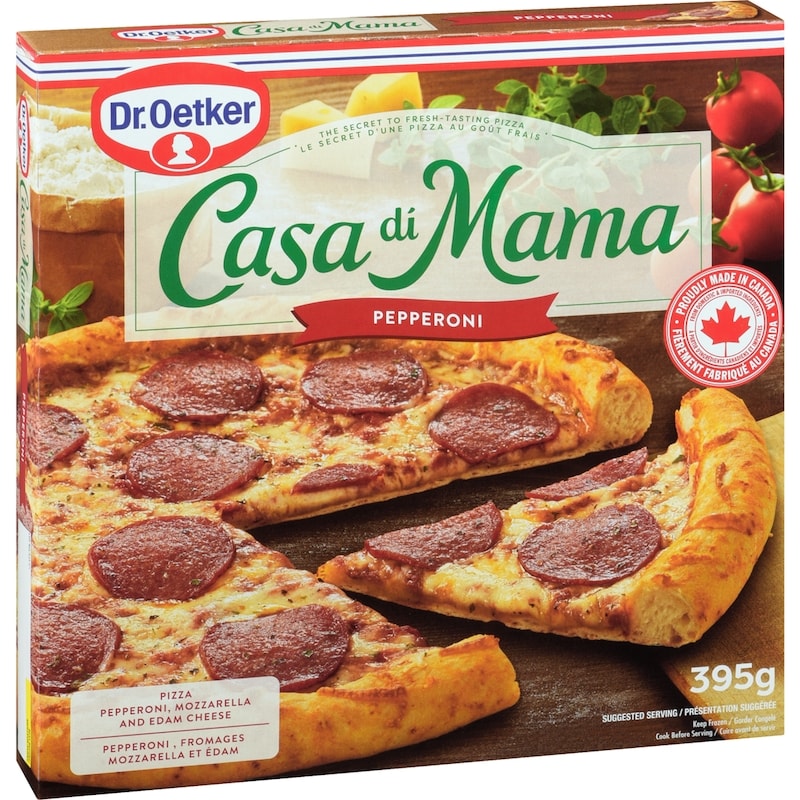 Casa di Mama Pepperoni Pizza