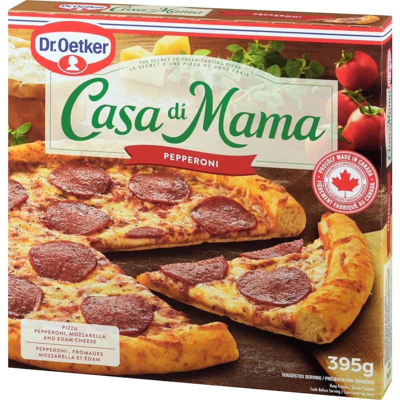 Casa di Mama Pepperoni Pizza