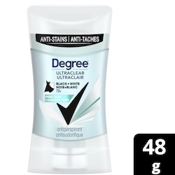 Degree UltraClear Antisudorifique Cascade Pure 48 g, 10,42 $/100g