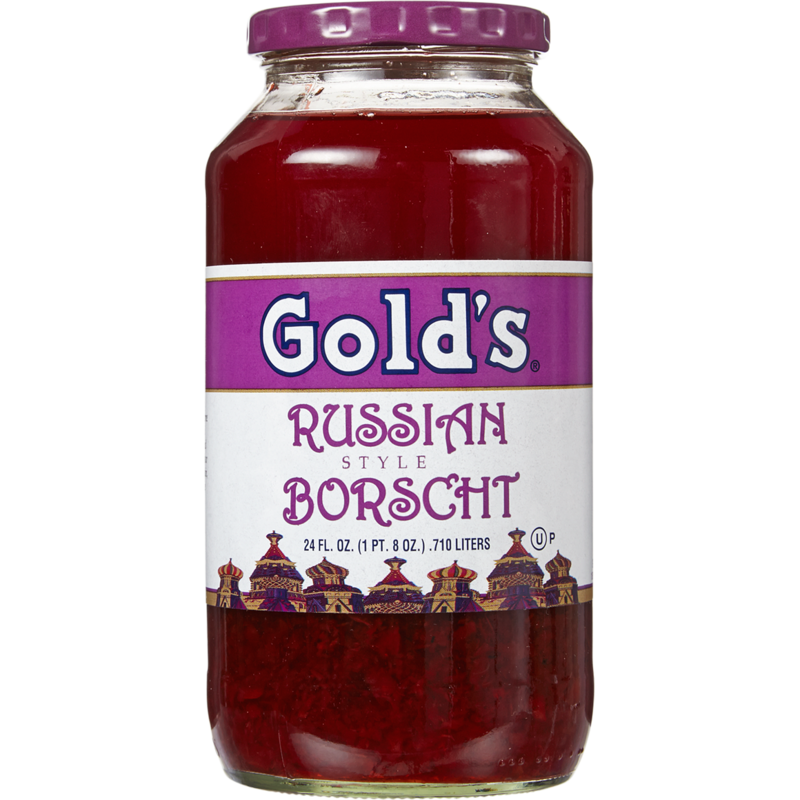 Russian Style Borscht