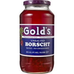 Borscht, Unsalted