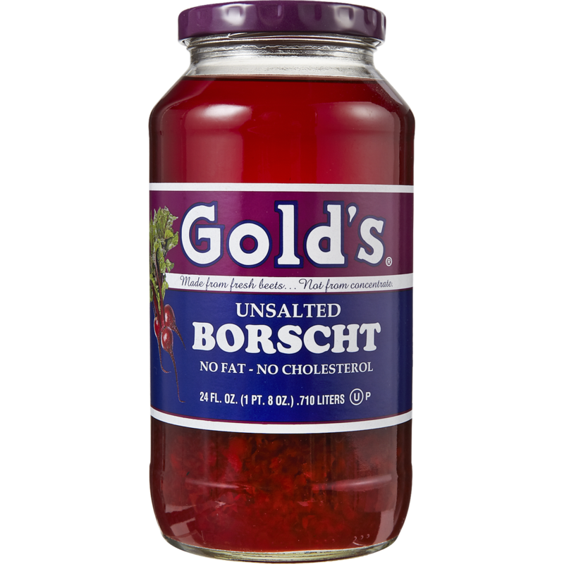 Borscht, Unsalted