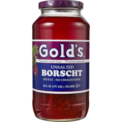 Golds Borstch non salé 946 ml
