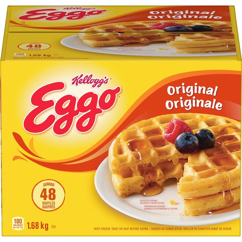 Eggo Original Waffles, 48 waffles