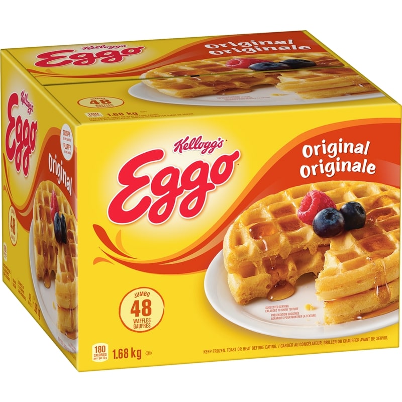 Eggo Original Waffles, 48 waffles