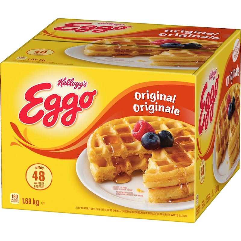 Eggo Original Waffles, 48 waffles