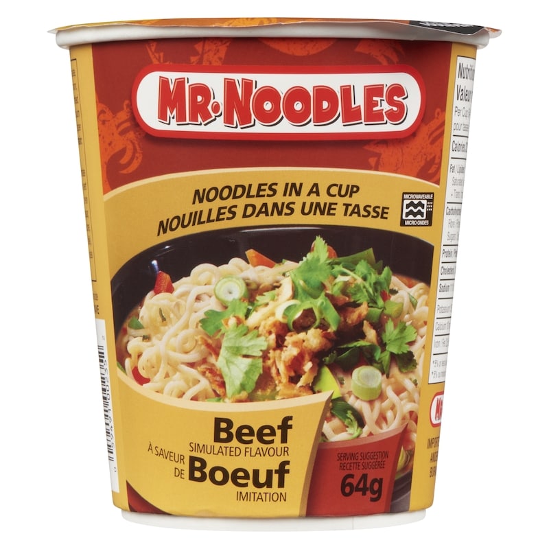 Noodles in a Cup, Beef