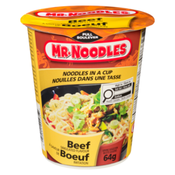 Mr Noodles Mr.Noodle Nouilles Au Boeuf 64 g, 1,86 $/100g