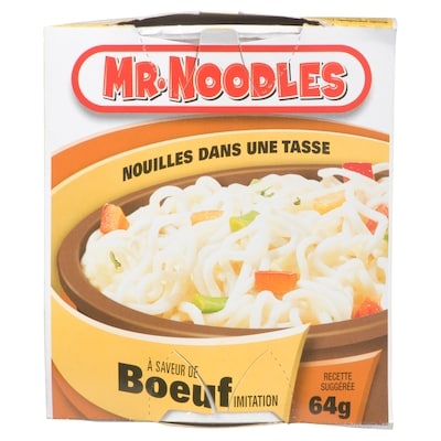 Mr.Noodle Nouilles Au Boeuf