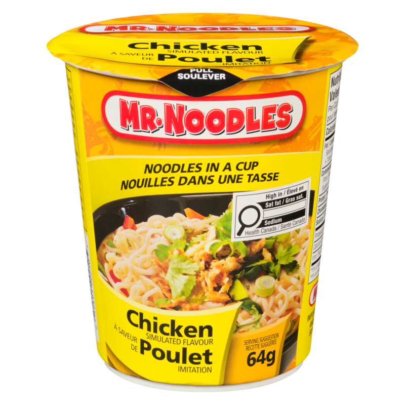 Noodles in a Cup, Chicken