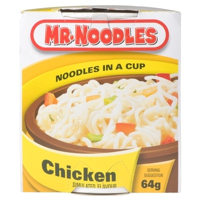 Noodles in a Cup, Chicken