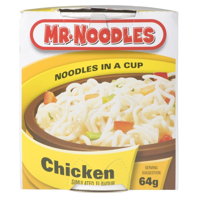 Noodles in a Cup, Chicken
