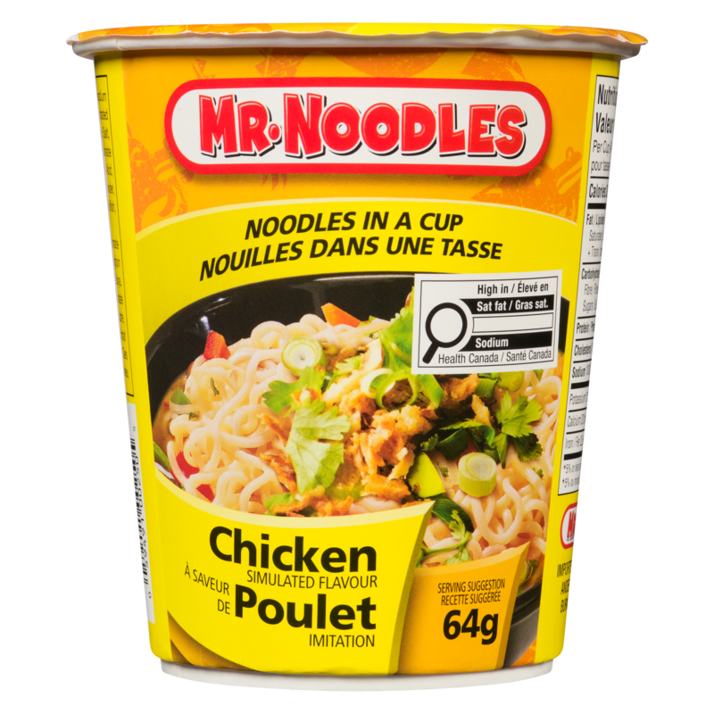 Noodles in a Cup, Chicken