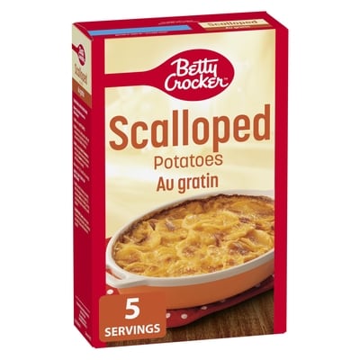 Betty Crocker Scalloped Potatoes, Au Gratin 141 g, $2.69/100g
