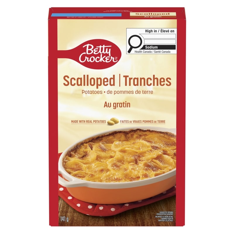 Scalloped Potatoes, Au Gratin