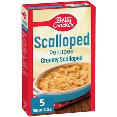 Betty Crocker Creamy Scalloped Potatoes 141 g, $2.69/100g