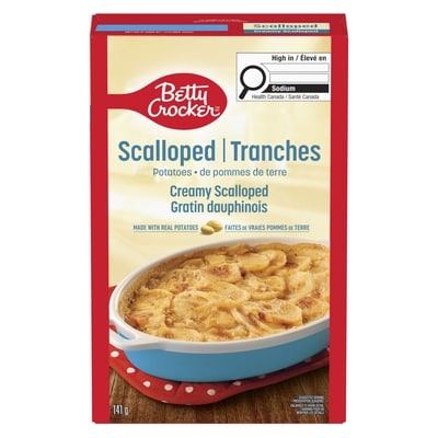 Creamy Scalloped Potatoes