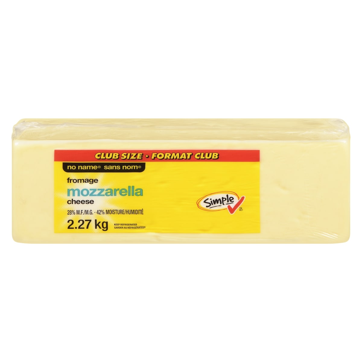 No Name Mozzarella Cheese
