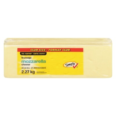 NEC - Cheese No Name Mild Cheddar Cheese, Light - 700 g | Wholesale Club