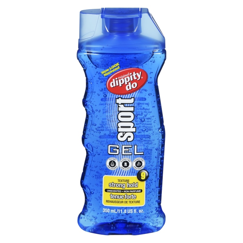 Sport Gel, Strong Hold, Unscented