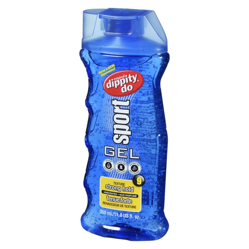 Sport Gel, Strong Hold, Unscented