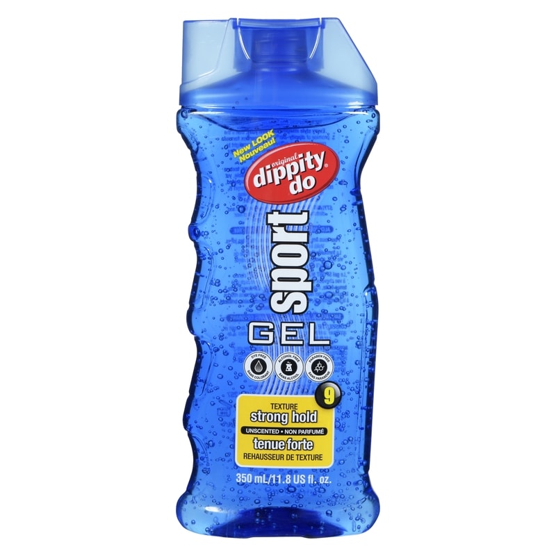 Sport Gel, Strong Hold, Unscented