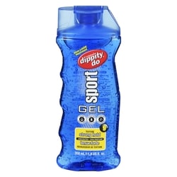 Dippity-Do Gel sport à tenue ultime, non parfumé 350 ml, 1,23 $/100ml