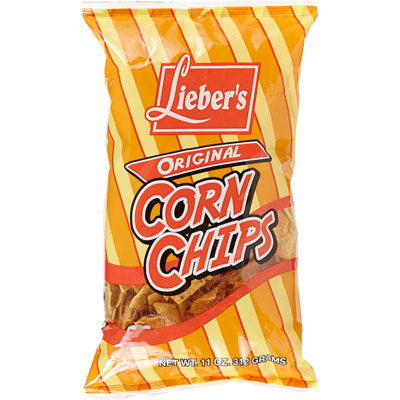 Liebers Corn Chips 450 g, $1.22/100g