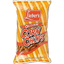 Lieber’s Chips de maïs originales 450 g, 1,11 $/100g