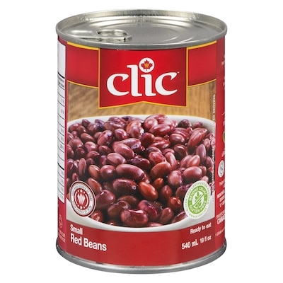 Clic Small Red Beans 540 ml, $0.37/100ml