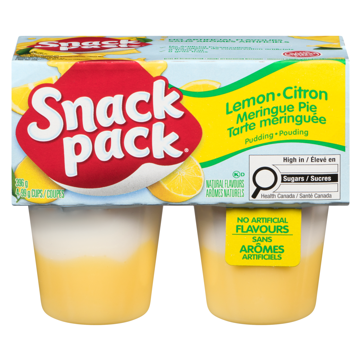 Snackpack Bakery Shop Snack Pack, Dessert Flavours, Lemon Meringue Pie