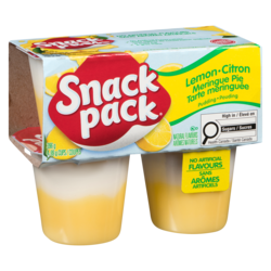 Snackpack Bakery Shop Snack Pack, Dessert Flavours, Lemon Meringue