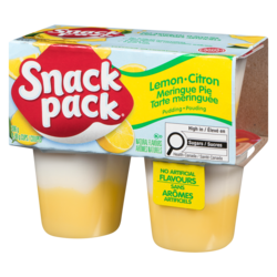 Snackpack Bakery Shop Snack Pack, Dessert Flavours, Lemon Meringue