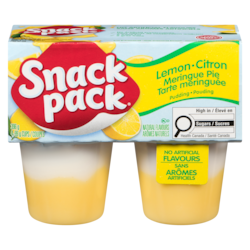 Snackpack Pouding à la tarte au citron et à la meringue 4x99.0 g, 0,83 $/100g