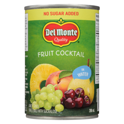 Fruit Cocktail, Water Packed No Sugar Added