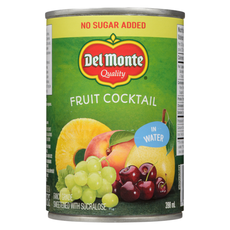 Fruit Cocktail, Water Packed No Sugar Added