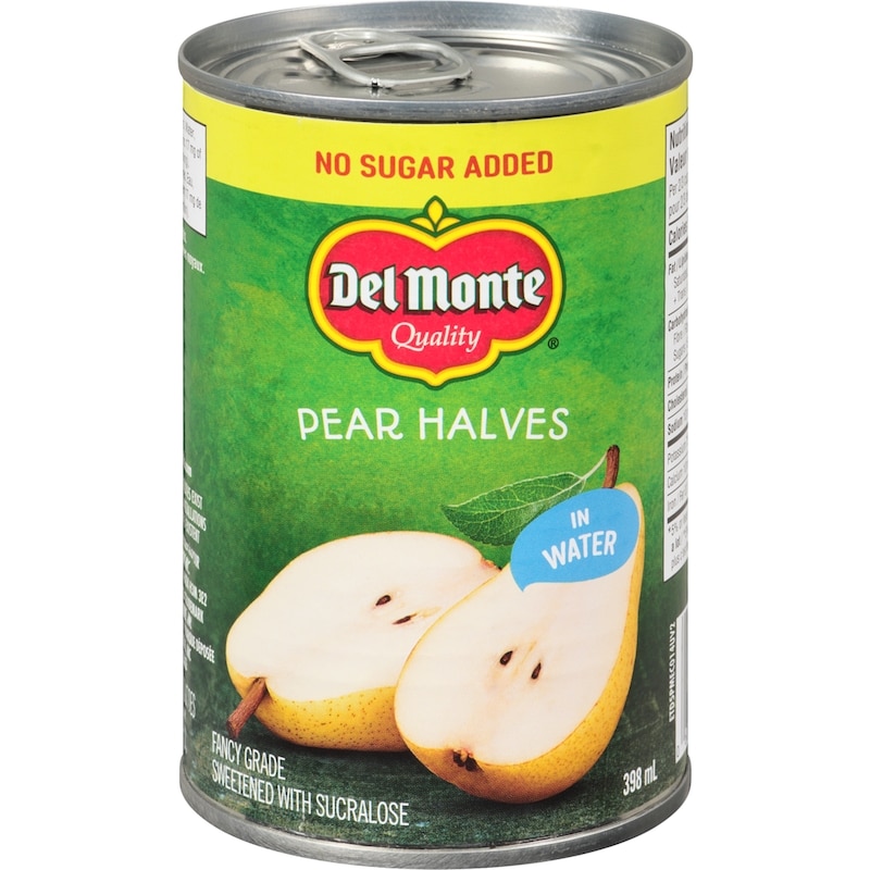 No Sugar Added, Pear, Halves, in Water