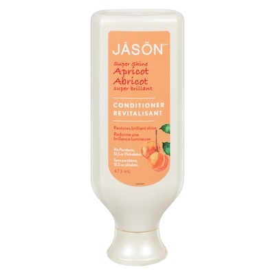 Jason's Pure Natural Conditioner, Super Shine Apricot 473 ml, $2.01/100ml