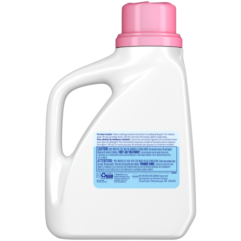 Baby Soft, 4 in 1 Hypoallergenic Concentrated Liquid Laundry Detergent, 36 Loads