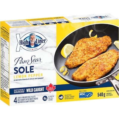 Pan Sear Selects Lemon Pepper Sole
