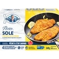 Filets de poisson panés