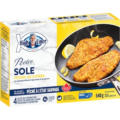 Poêlée Selecte Sole Au Poivre Et Au Citron