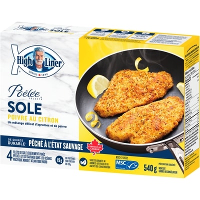 Poêlée Selecte Sole Au Poivre Et Au Citron